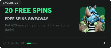 20 Free Spins